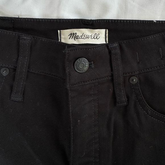 Madewell Denim - Madewell Curvy High Rise Skinny Jeans